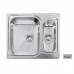 Νεροχύτης SANITEC INOX MATICO 11642